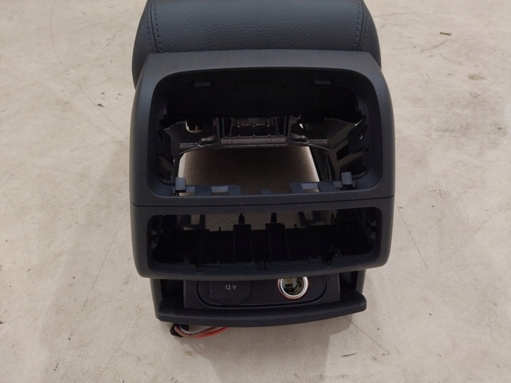 фото №10, 4g0863244d туннель средний панели кожа чёрный ambiente a7 рестайлинг 2014-2018r