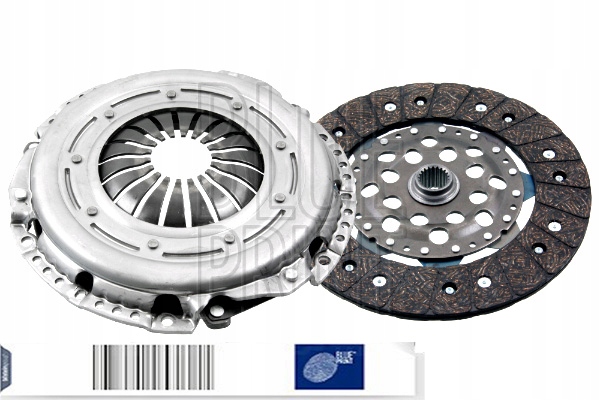 фото №13, Набор сцепление синий print adr163082