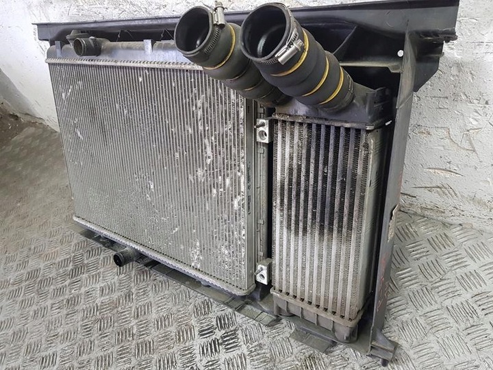 фото №7, Pas переднее радиатор peugeot 5008 3008 1.6 ehdi