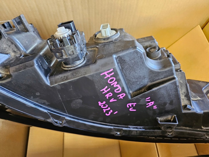 фото №13, Лампа правий перед повний led honda hrv hr-v iii 23' eu