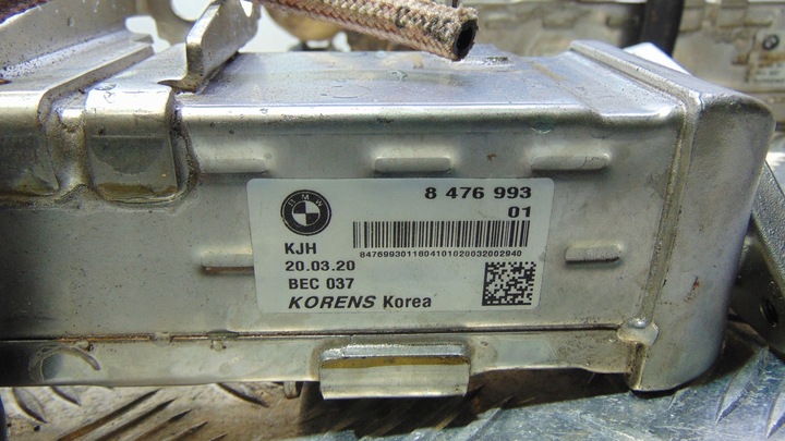 фото №6, Радіаторів вихлопних газів egr bmw 3 f7 f10 f20 f30 2.0d 3.0 851369112 859644402