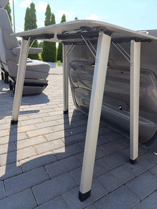 фото №14, Сиденья перед kapitańskie диван двойное сиденье кровать vw t5 t6 california obracane