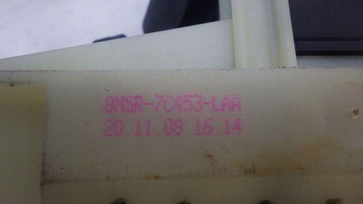 фото №10, Вибірник зміни коробки передач троси ford c-max mk1 1.6 tdci 8m5r-7c453-laa