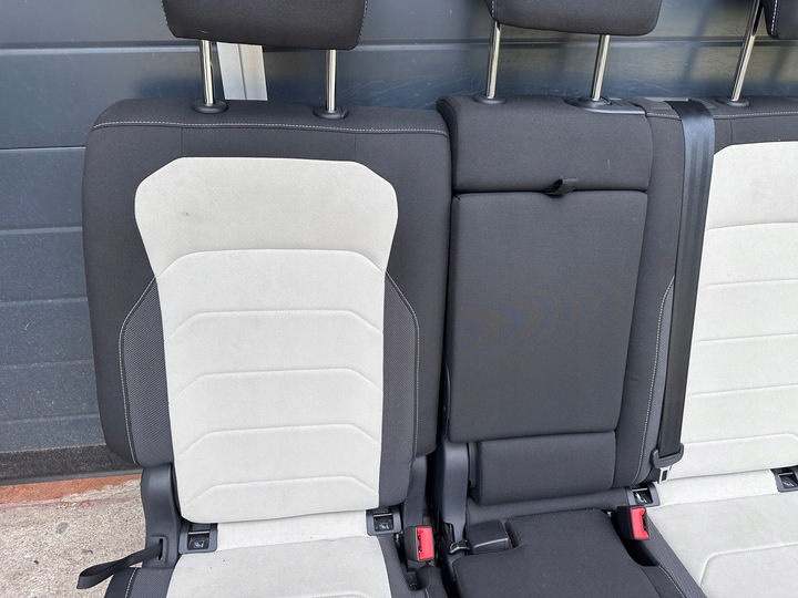 фото №12, Vw tiguan ii рестайлінг fl сидіння комплект сидінь з підігрівом