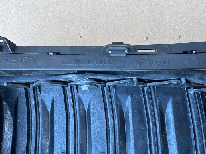 фото №6, Ролета повітря жалюзі решітка решітка радіатора bmw 8 g14 g15 g16