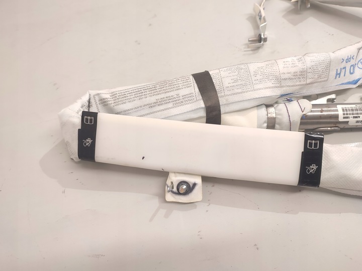 фото №7, Kia ceed ii шторка левая подушка безопасности рестайлинг хэтчбек