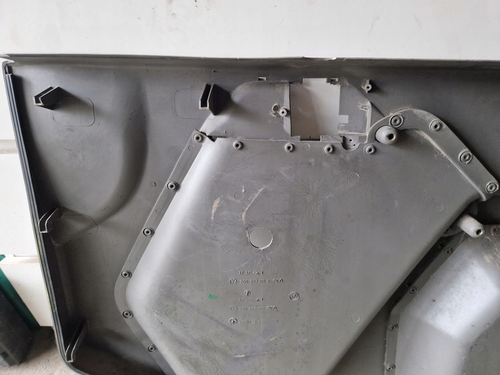 фото №12, Боковина оббивка двері лівий перед vw lt ii 96-06 2d0867011a