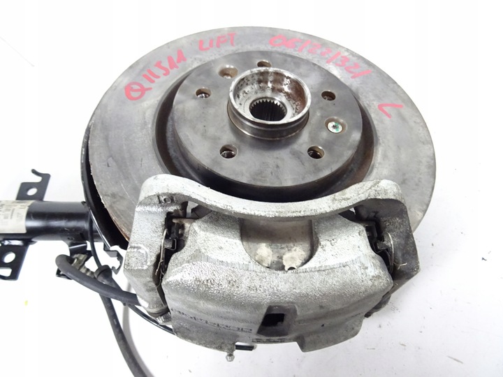 фото №12, Qashqai ii рестайлінг j11 1.5 амортизатор поворотна опора ліва 54303hv01a