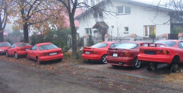 фото №9, Toyota celica v 5 замок капота перед переднее eu