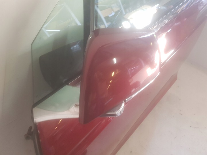 фото №5, Tesla x двері передні ліві sig red