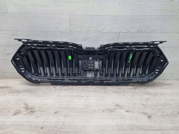 фото №7, Skoda fabia mk4 6va 2021 з спереди решётка радиатор