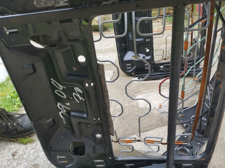 фото №7, Сидіння праві пасажир mercedes w124 каркас sedan універсал