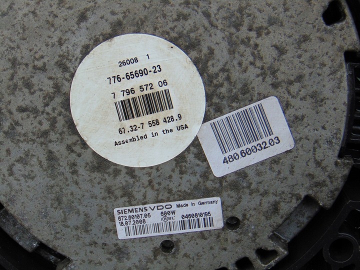 фото №10, Комплект радиатор радиатор pas переднее bmw x5 e70 3.0 d 235km