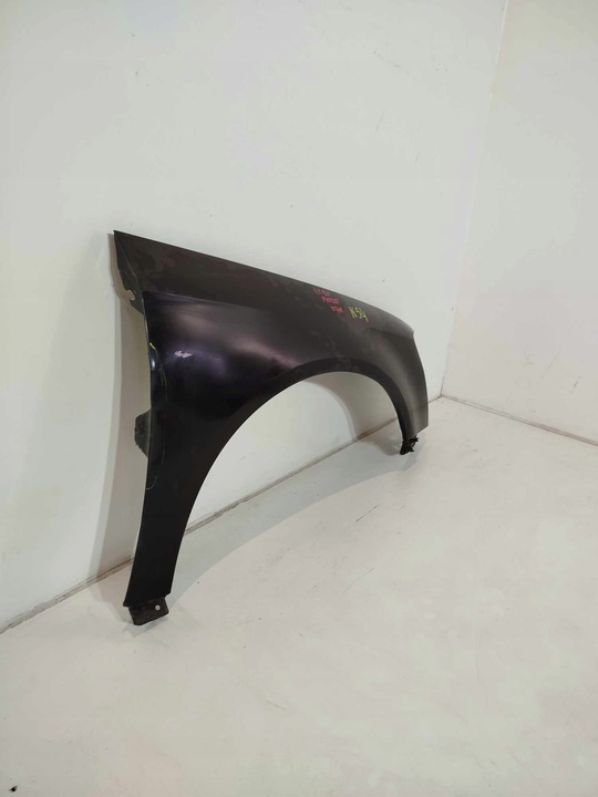 фото №3, Крыло правые переднее перед vw passat b6 05-10 lc9x
