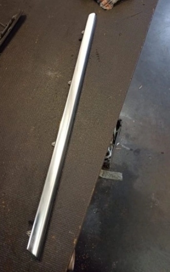 фото №1, Opel zafira c планка хром крыльев левая перед