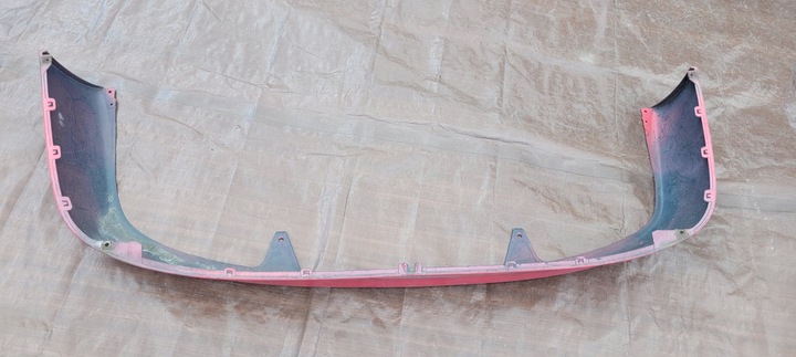 фото №8, Накладка бампера зад заднього toyota corolla e11 hb // 5966