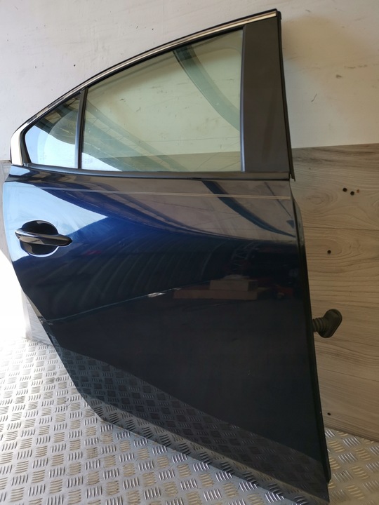 фото №8, Mazda 3 iv bp 2019 usa двері праві задні sedan