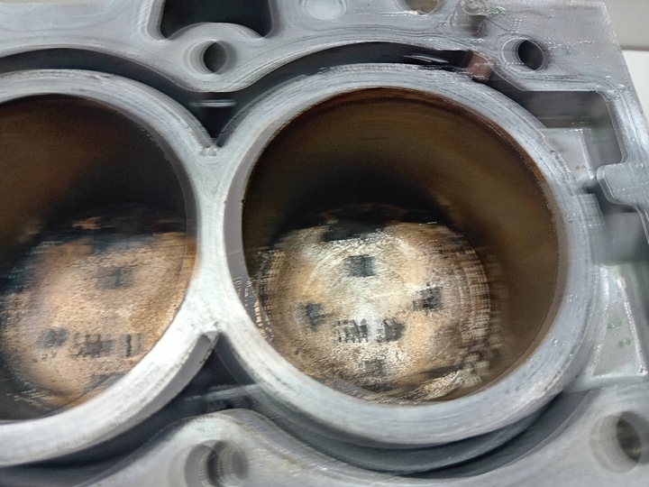 фото №9, Hyundai kia двигатель 1.5 dpi mpi dół wał поршни g4lg