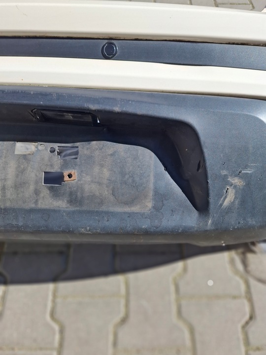 фото №6, Бампер зад задний kia soul 1 i рестайлинг pdc комплектный цвет a1