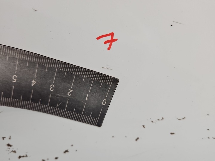 фото №10, Капот передня dodge caravan v 10-20 білий pw7