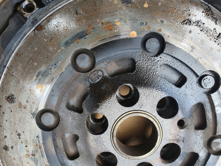 фото №2, Колесо маховики двомасовий маховик з двома масами vw t5 1.9tdi