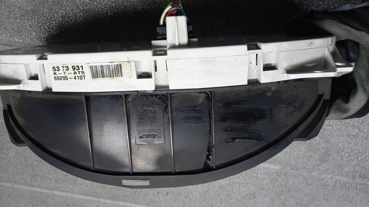 фото №4, Спидометр saab 9-5 04r 2.3b 69295-410t