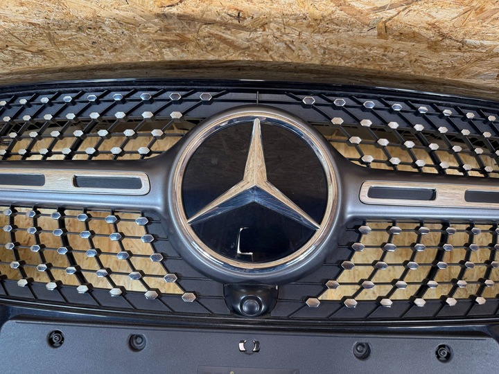 фото №9, Бампер перед переднє pdc камера решітка радіатора mercedes glb w247 h247 247 код 191
