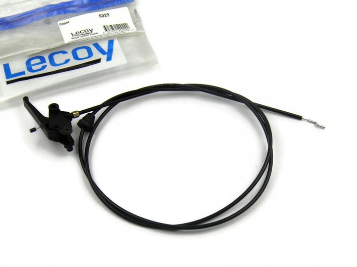 фото №1, Трос капота ручка citroen berlingo i peugeot partner i 02-08 дріт lecoy