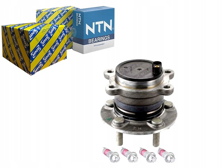 фото №1, Набор подшипник колёса snr dv612c299baa 052140b