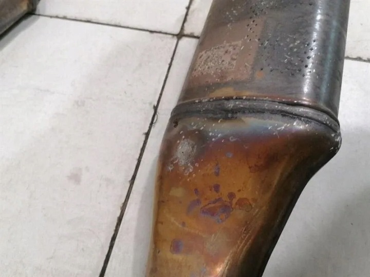 фото №9, Bmw 4 g83 m4 catalytic converter -
