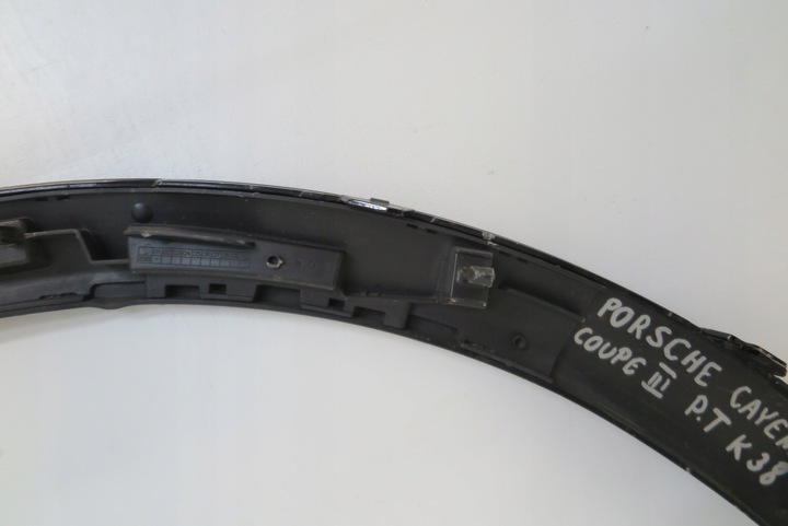 фото №14, Планка защита крыльев правый зад porsche cayenne iii купе 9y3854732b