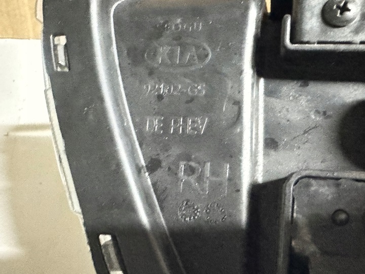 фото №8, Лампа kia niro i рестайлинг 19-22 полный led prawa_92102_g5 оригинал комплектная eu