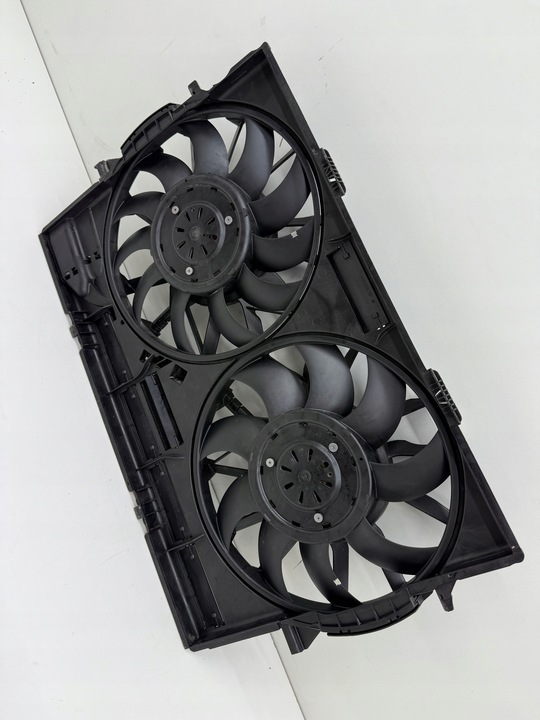 фото №14, Audi s6 s7 c7 a8 d4 4.0 tfsi вентилятор вентиляторы радиатор адаптер оригинал