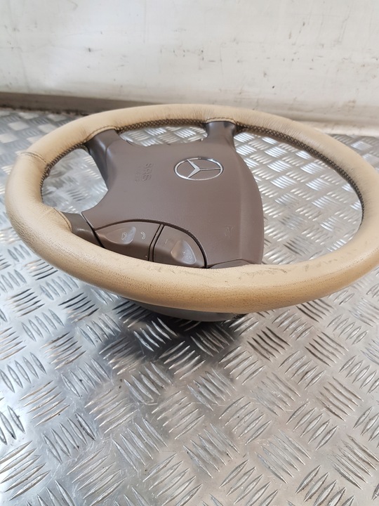 фото №10, Mercedes s-klasa w220 кермо 6015835 1042470 + подушка подушка безпеки