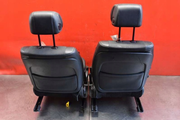 фото №4, Сиденье сиденья комплект обшивки полукожа eu renault laguna 3 iii 5d hb 07-11