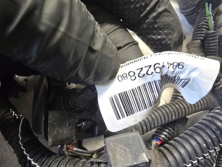 фото №5, Opel corsa f джгут бампера зад датчики 4 pdc 9835937480