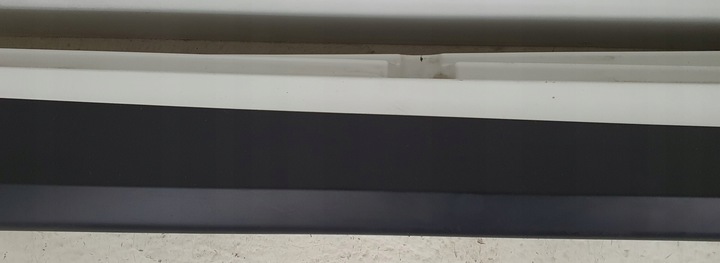 фото №5, Планка накладка порога правая альпийский белый 3 bmw 5 f10