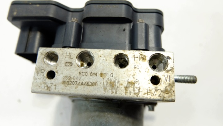 фото №9, Skoda fabia iii 1.4 блок керування abs 6c0907379g