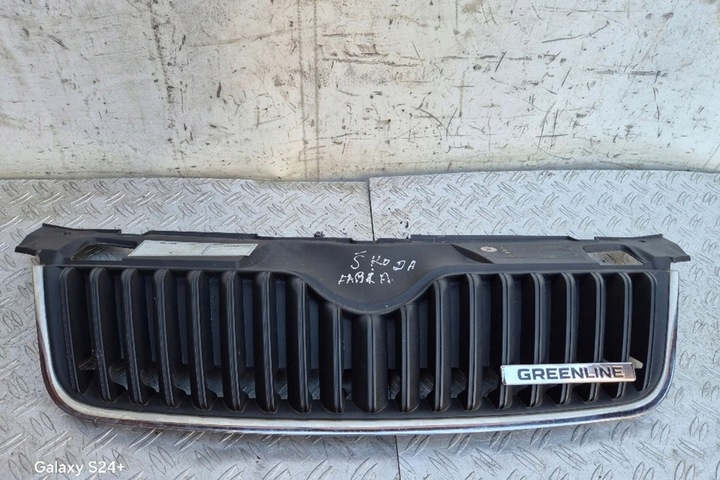 фото №10, Решітка радіатора skoda fabia ii combi 545 5j0853668d 1.2l дизель 2013