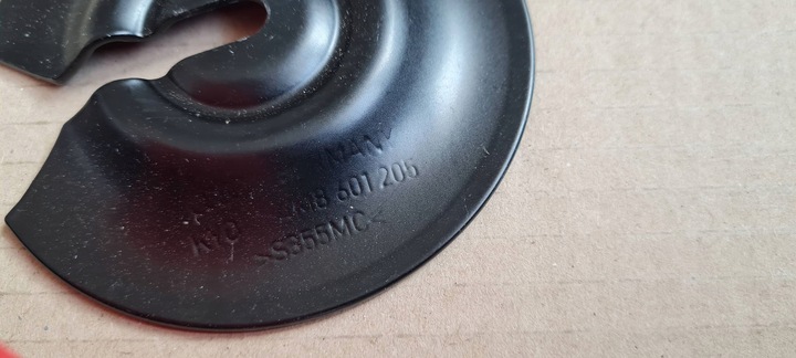 фото №8, Sq8 4m rsq8 q8 тримач кріплення колеса запасного 4m8601205 sq7 4m q7