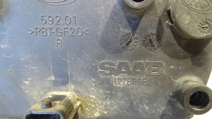 фото №5, Галоген праве saab 9-3 2.2