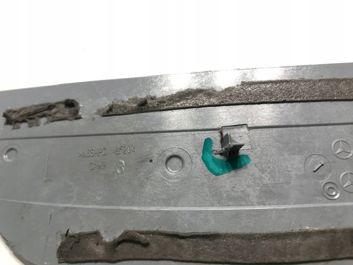 фото №9, Планка порога лівий зад порогова mercedes w213 a2056800135