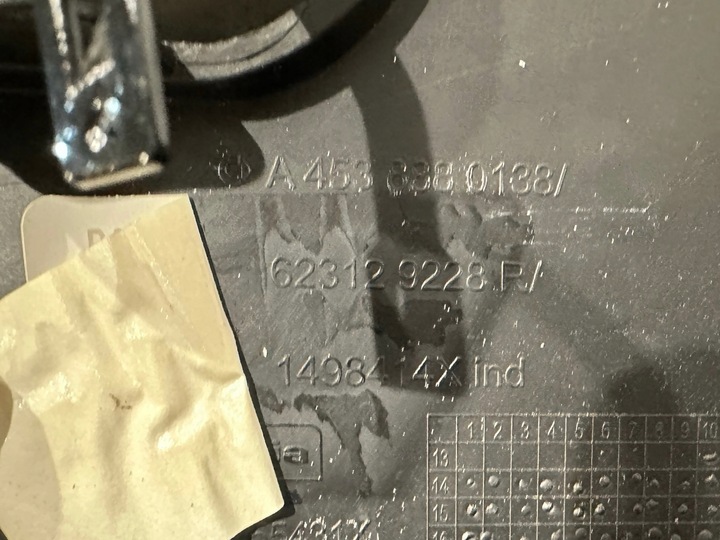 фото №11, Smart решітка решітка радіатора захист a4538881223