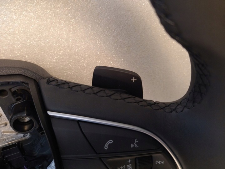 фото №11, 4m8419091aj кермо багатофункціональна пелюстки audi q7 рестайлінг audi q8 2018+