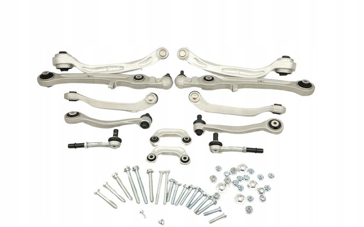 фото №2, Рычаги набор audi a6 c6 04 перед kpl левый + правый