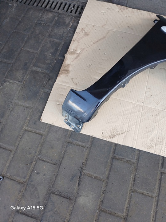 фото №14, Крило праві ні zgnity mazda 6 gg 05-07 колір 28w