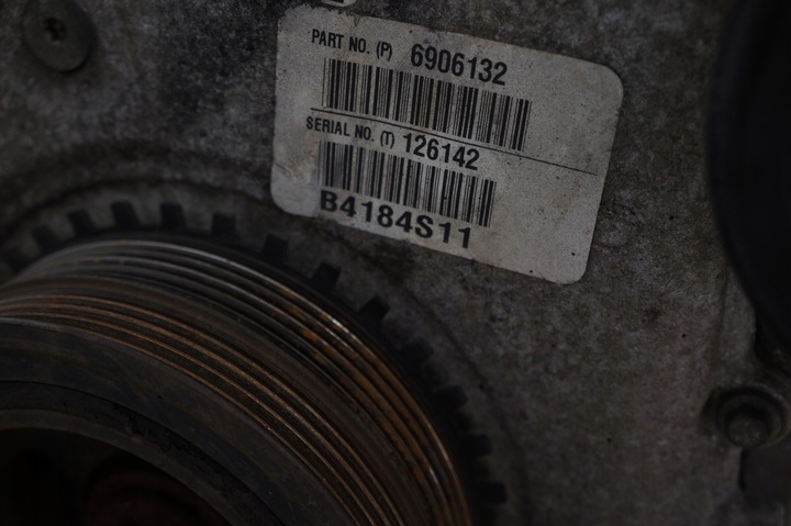 фото №10, Двигатель комплектный b4184s11 volvo v50 c30 s40 ii 104k