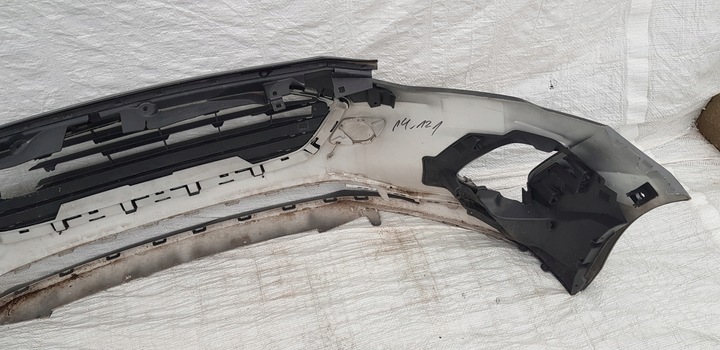 фото №8, Ford focus mk4 18- бампер перед jx7b-17757-a + підсилювач + решітка