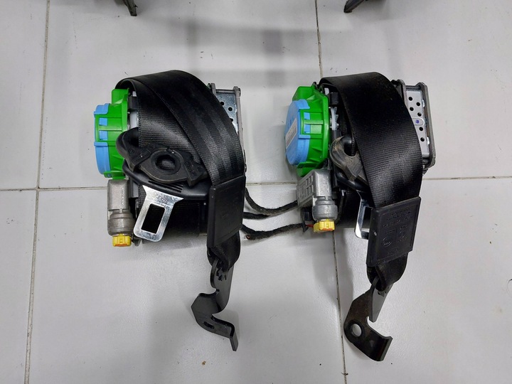 фото №6, Audi q5 8r 08r- панель консоль подушки подушка безпеки x2 ремені x2 комплект оригінал