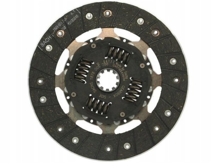 фото №4, Sachs 1878 005 786 диск сцепления